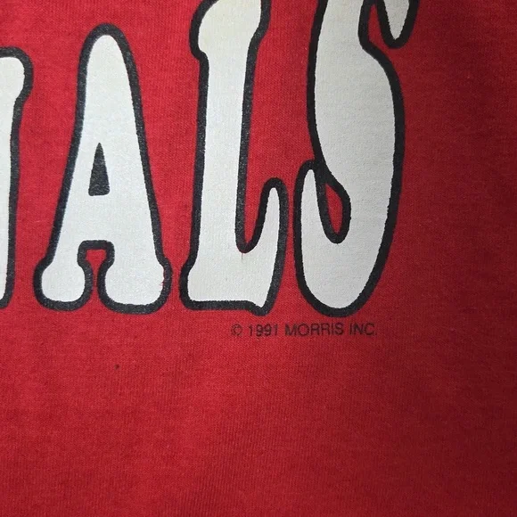 Red Ball State Cardinals T-Shirt - Picture 4 of 4